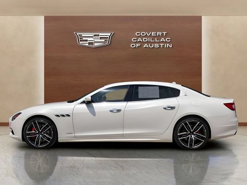 Used 2019 Maserati Quattroporte GTS GranLusso RWD image 33
