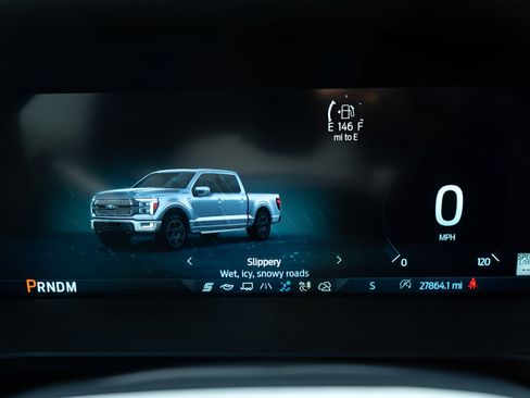 Used 2024 Ford F150 Lariat w/ FX4 Off-Road Package AWD/4WD image 32
