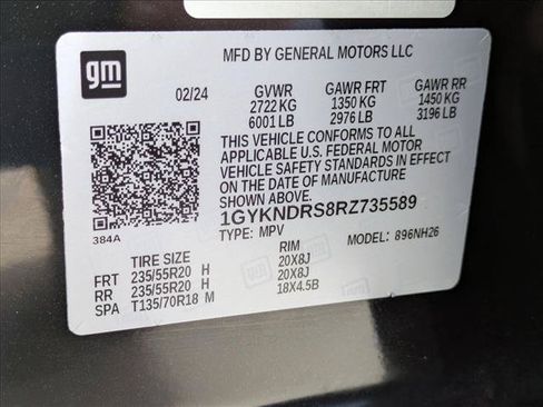 Used 2024 Cadillac XT5 Premium Luxury AWD/4WD image 30
