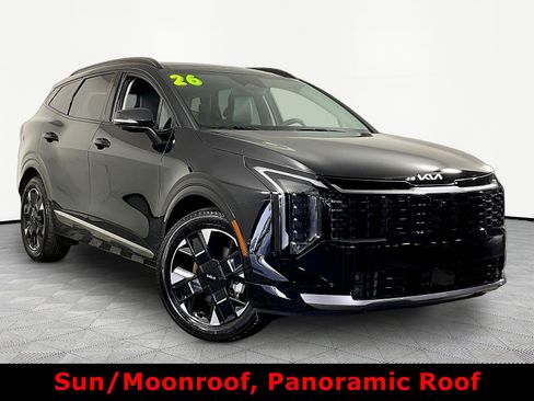 Certified 2026 Kia Sportage SX AWD/4WD image 3