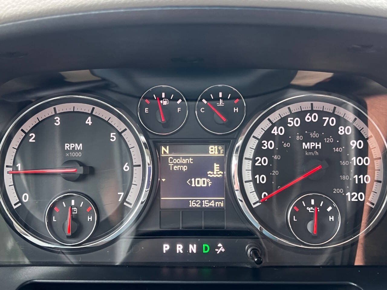Used 2012 RAM 1500 Big Horn w/ Luxury Group RWD image 19