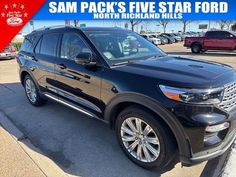 Used 2023 Ford Explorer Limited w/ Limited Technology Package image 2