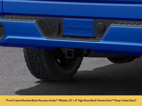 New 2025 Chevrolet Silverado 1500 Custom w/ Turbomax Blackout Package image 26