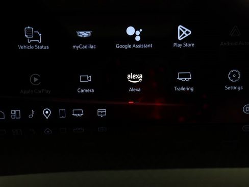 Used 2025 Cadillac Escalade V w/ LPO, ONYX Package image 28