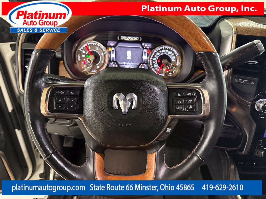 Used 2019 RAM 2500 Limited AWD/4WD image 15