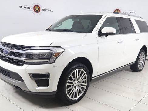 Used 2023 Ford Expedition Max Limited AWD/4WD image 5