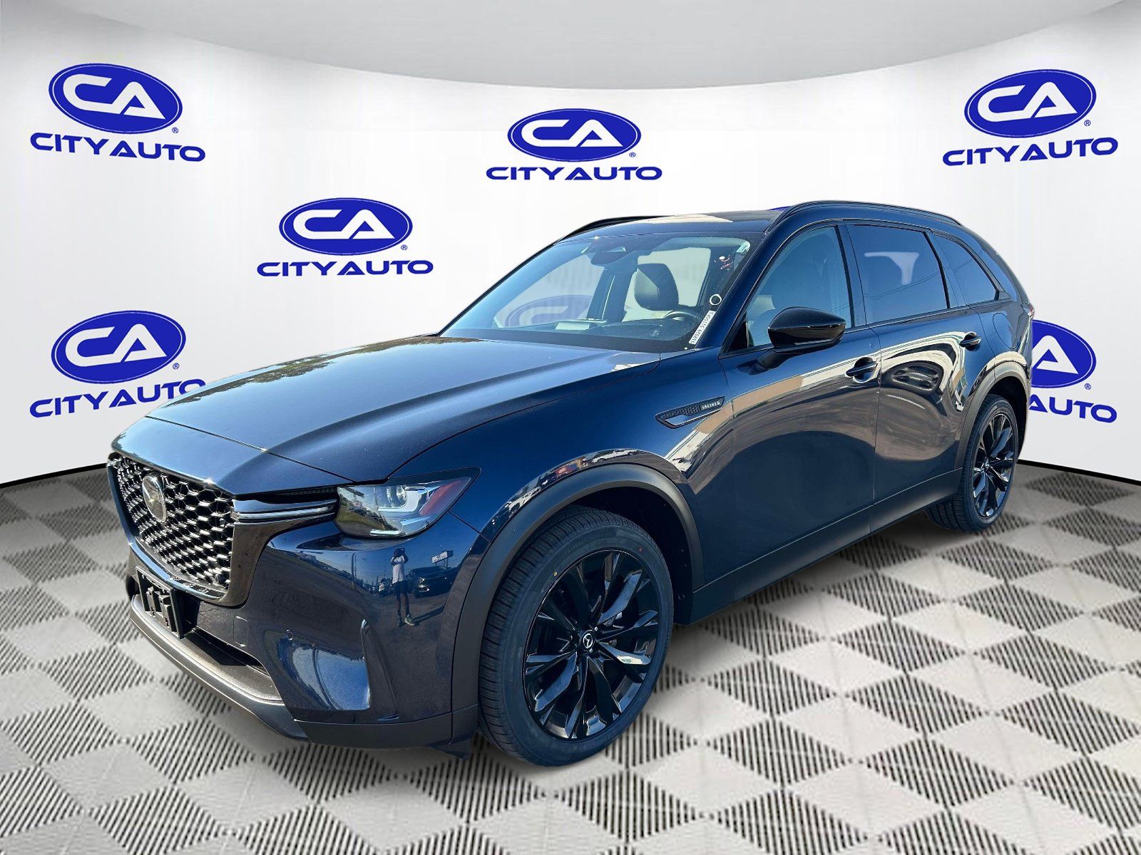 Used 2025 MAZDA CX-90 3.3 Turbo w/ Premium Sport Pkg AWD/4WD image 9