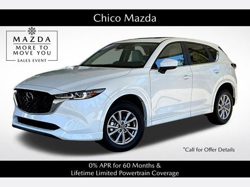 New 2025 MAZDA CX-5 AWD 2.5 S w/ Preferred Package image 1