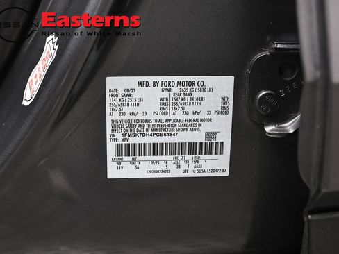 Used 2023 Ford Explorer XLT w/ Equipment Group 202A image 35