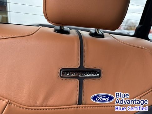 Certified 2022 Ford F150 Platinum w/ Equipment Group 701A High image 43