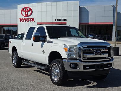 Used 2015 Ford F250 Lariat w/ Lariat Ultimate Package