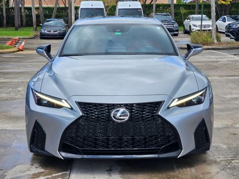 Used 2024 Lexus IS 350 F Sport w/ Memory Package image 2