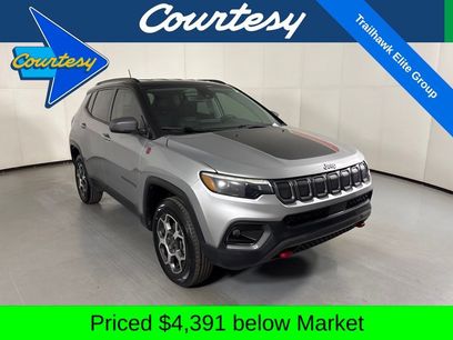Used 2022 Jeep Compass Trailhawk w/ Trailhawk Elite Group