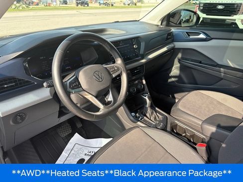 Used 2023 Volkswagen Taos SE AWD/4WD image 8