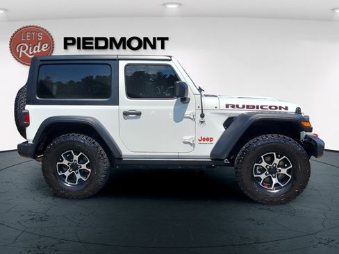 Certified 2020 Jeep Wrangler Rubicon AWD/4WD image 4