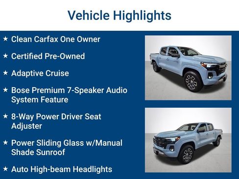 Certified 2025 Chevrolet Colorado Z71 w/ Technology Package image 3