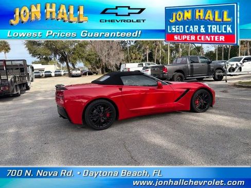 Used 2016 Chevrolet Corvette Stingray Convertible w/ Battery Protection Package image 12