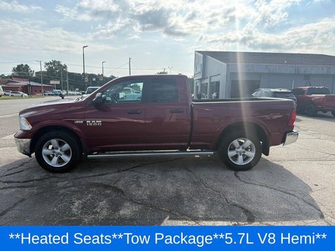 Used 2017 RAM 1500 Outdoorsman AWD/4WD image 6