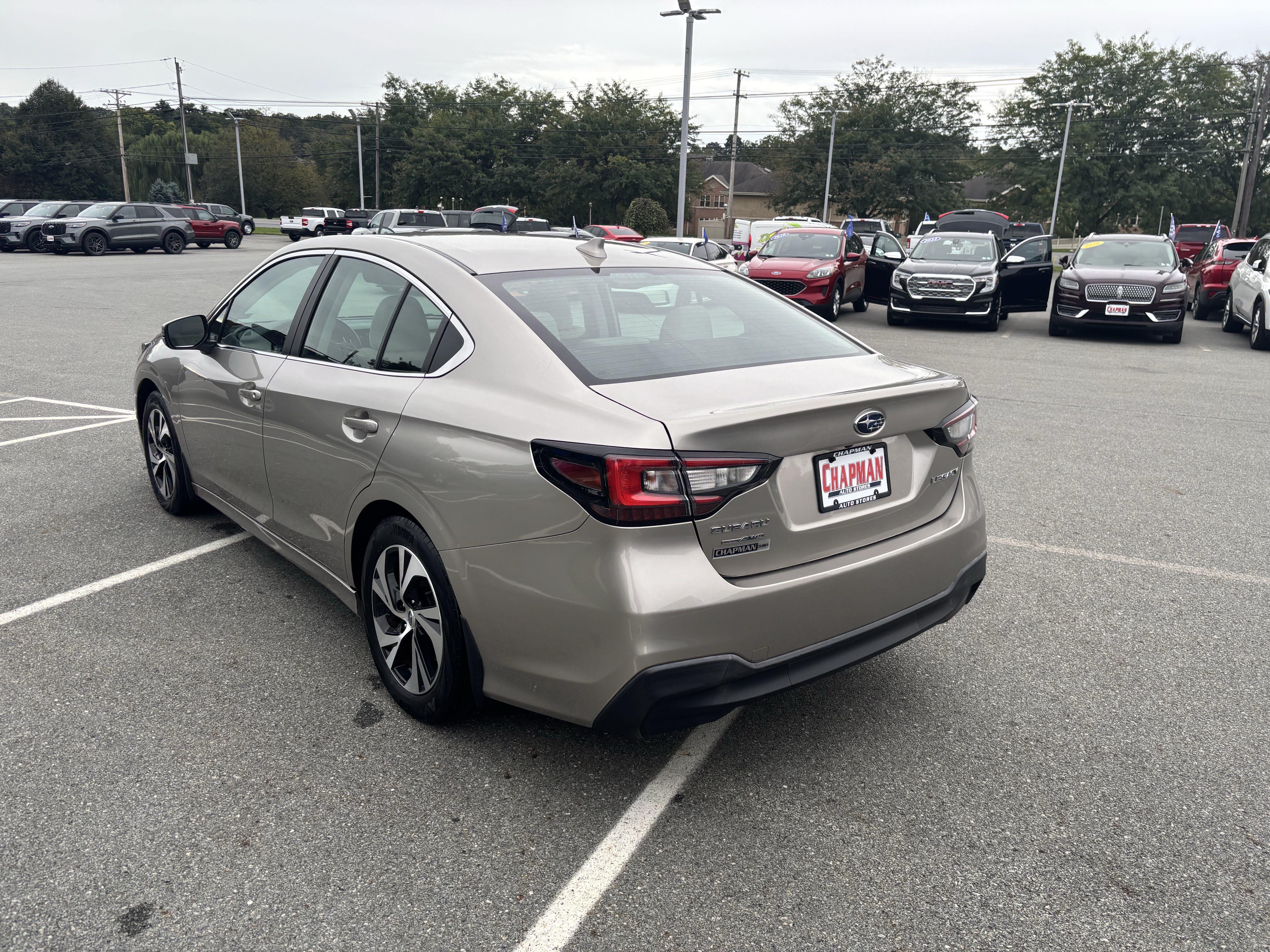 Used 2020 Subaru Legacy Premium AWD/4WD image 5