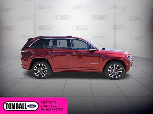 Used 2022 Jeep Grand Cherokee Overland image 8