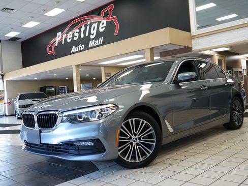 Used 2018 BMW 530i xDrive AWD/4WD image 22
