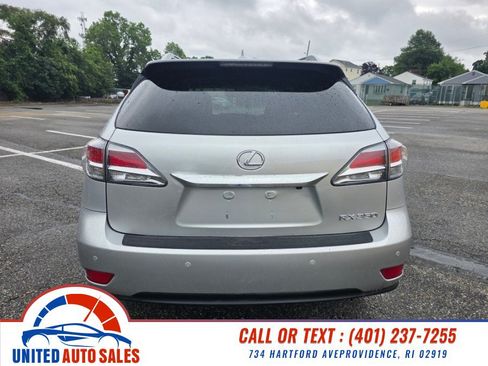 Used 2013 Lexus RX 350 AWD w/ Navigation Pkg image 4