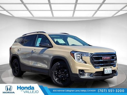 Used 2022 GMC Terrain AT4 w/ Infotainment Package II image 1