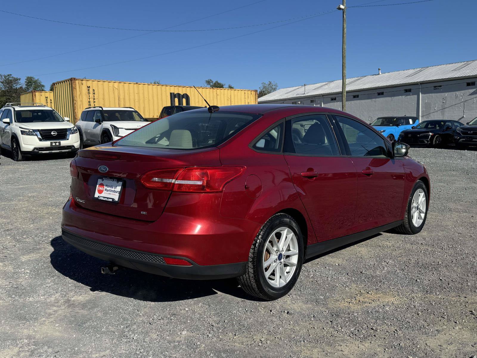 Used 2017 Ford Focus SE w/ Interior Protection Package FWD image 24