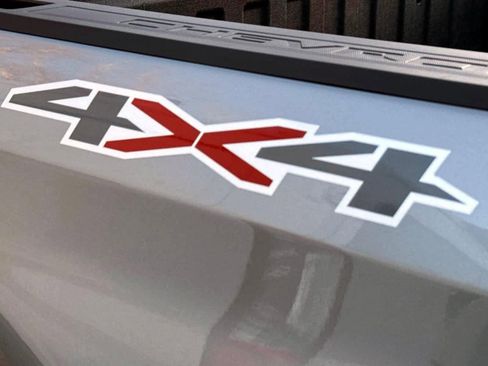 Used 2023 Chevrolet Silverado 1500 Custom w/ LPO, Dark Essentials Package image 8