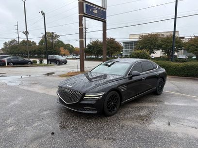 Used 2021 Genesis G80 2.5T w/ Advanced Package