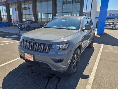 Used 2021 Jeep Grand Cherokee Laredo X