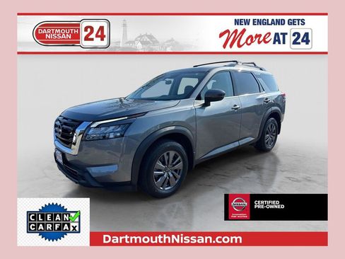 Certified 2023 Nissan Pathfinder SV w/ SV Premium Package image 1