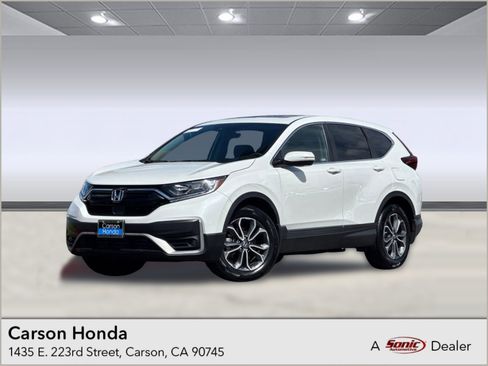 Used 2022 Honda CR-V EX image 1