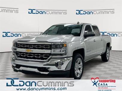 Used 2018 Chevrolet Silverado 1500 LTZ w/ Sport Package