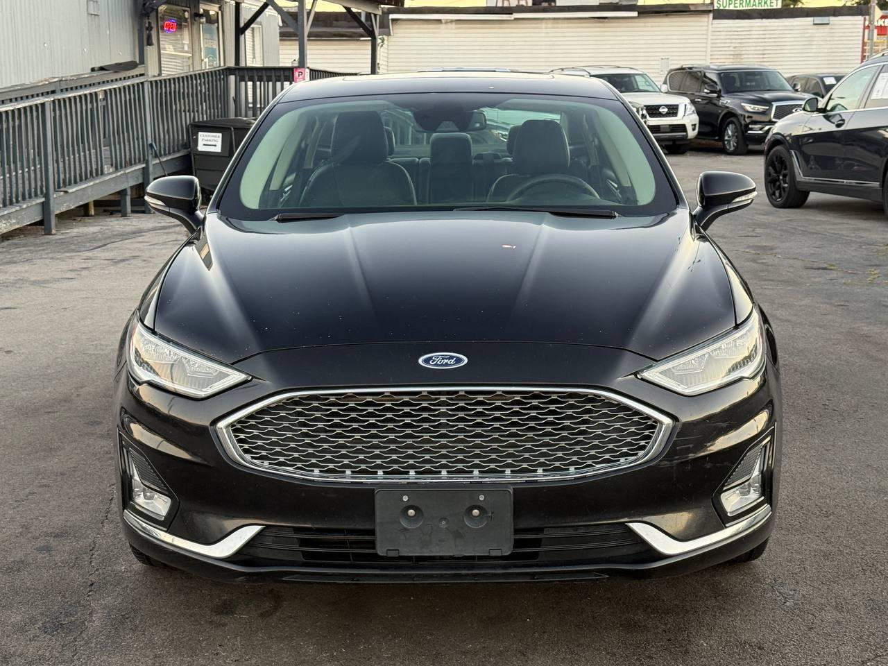 Used 2019 Ford Fusion Titanium FWD image 5
