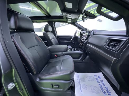 Used 2021 Nissan Titan PRO-4X w/ Pro-4x Convenience Package image 29