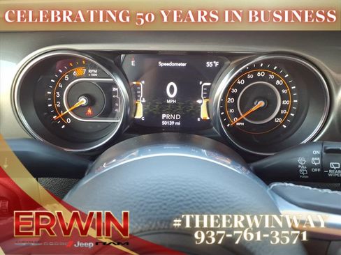 Certified 2022 Jeep Wrangler Unlimited Sahara w/ Cold Weather Group image 17