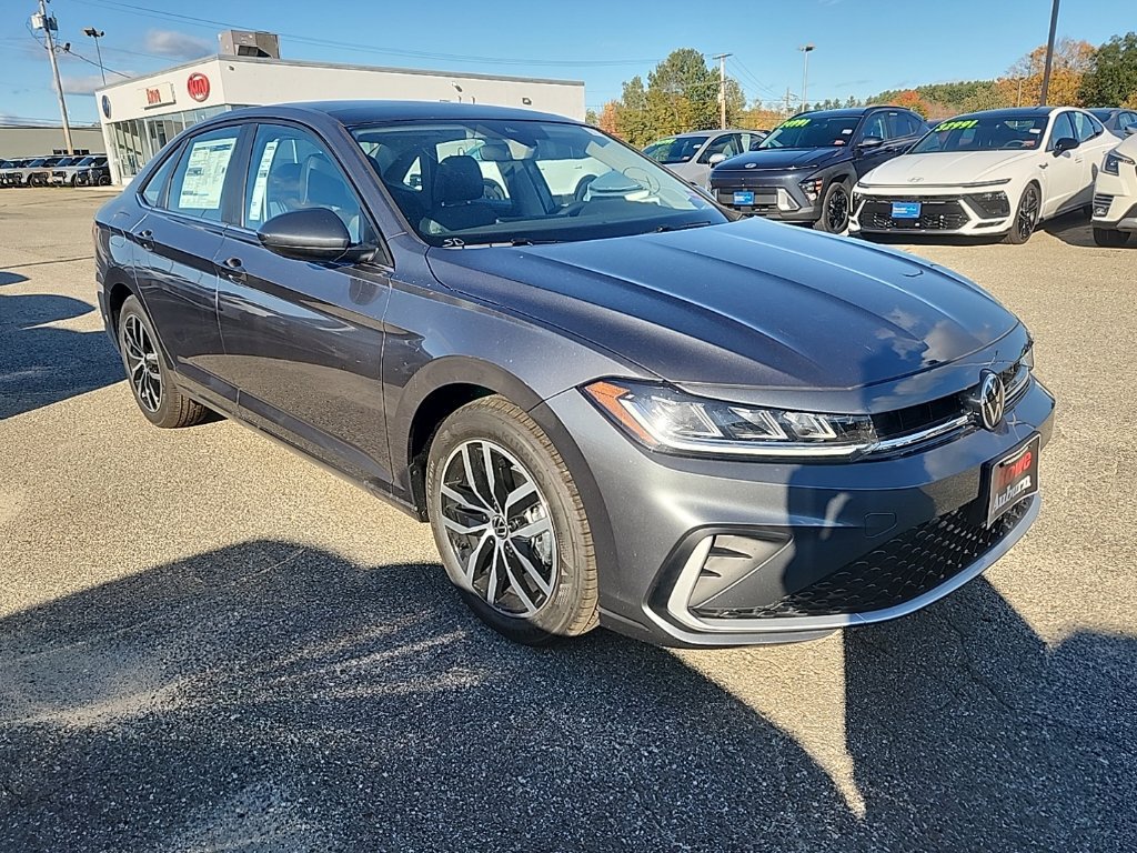 New 2027 Volkswagen Jetta SE FWD image 1