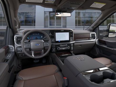 New 2026 Ford F250 King Ranch w/ Chrome Package AWD/4WD image 10