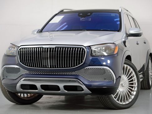 Used 2022 Mercedes-Benz Maybach GLS 600 4MATIC image 3