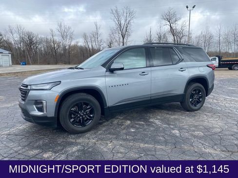 Used 2023 Chevrolet Traverse LS w/ Midnight/Sport Edition image 2