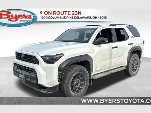 New 2026 Toyota 4Runner TRD Off-Road Premium image 1