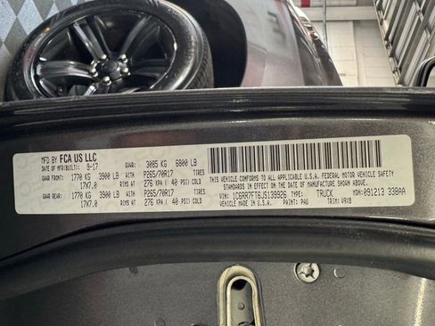 Used 2018 RAM 1500 Tradesman w/ Popular Equipment Group AWD/4WD image 22