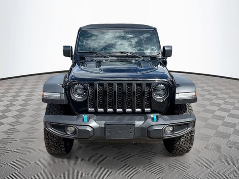 Used 2023 Jeep Wrangler Unlimited Rubicon 4xe w/ Cold Weather Group AWD/4WD image 2