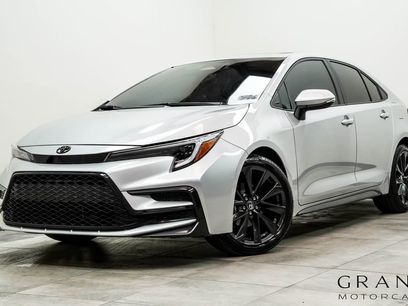 Used 2024 Toyota Corolla XSE