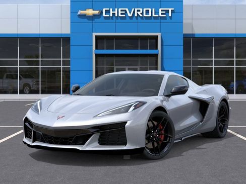 New 2026 Chevrolet Corvette Z06 w/ Stealth Interior Trim Package RWD image 8