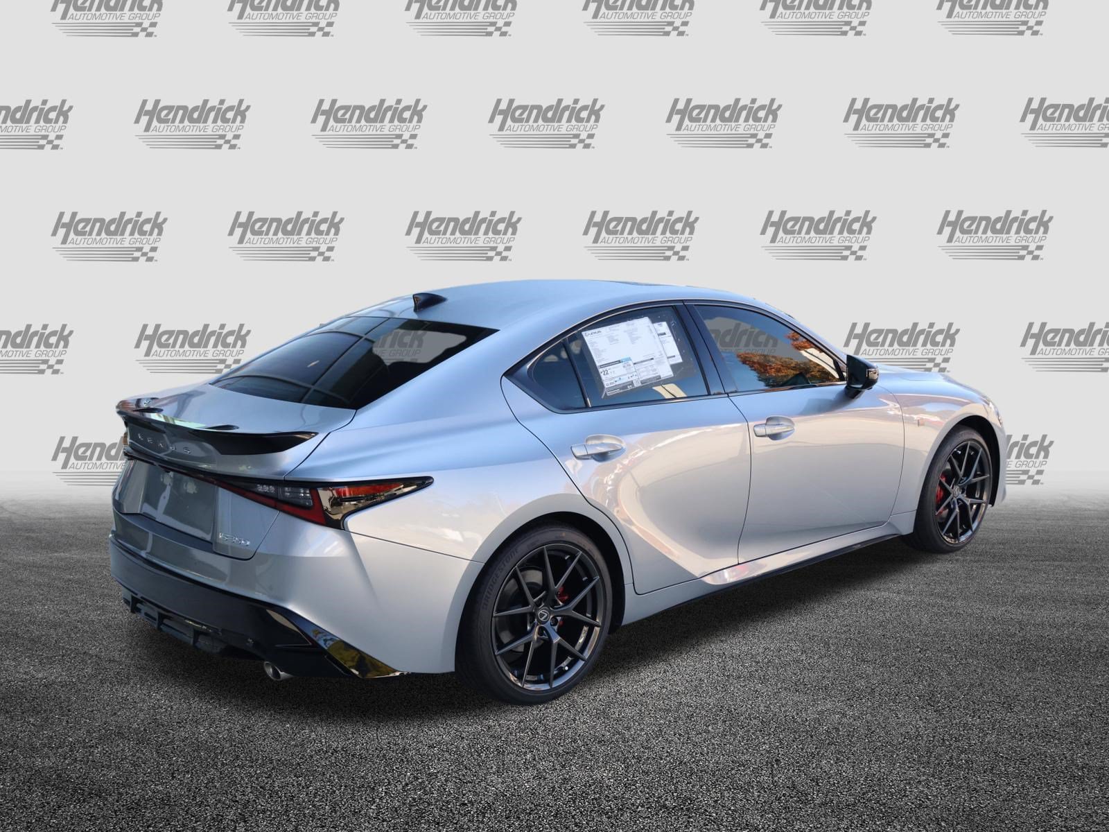 New 2026 Lexus IS 350 F Sport w/ Technology Package RWD image 9