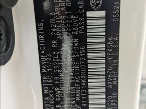 Used 2024 Toyota Camry SE w/ Convenience Package image 26