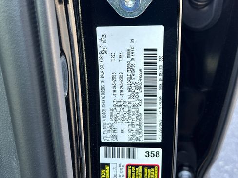 New 2025 Toyota Tacoma TRD Sport image 25