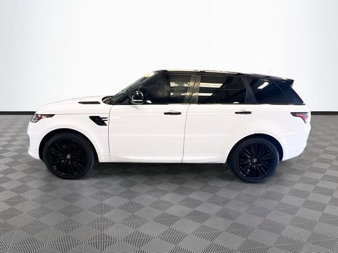 Used 2020 Land Rover Range Rover Sport HSE Dynamic AWD/4WD image 4